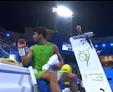 VIDEO | El minuto de furia de Carlos Alcaraz en Doha: “¡Las reglas de la ATP son una mier...!"