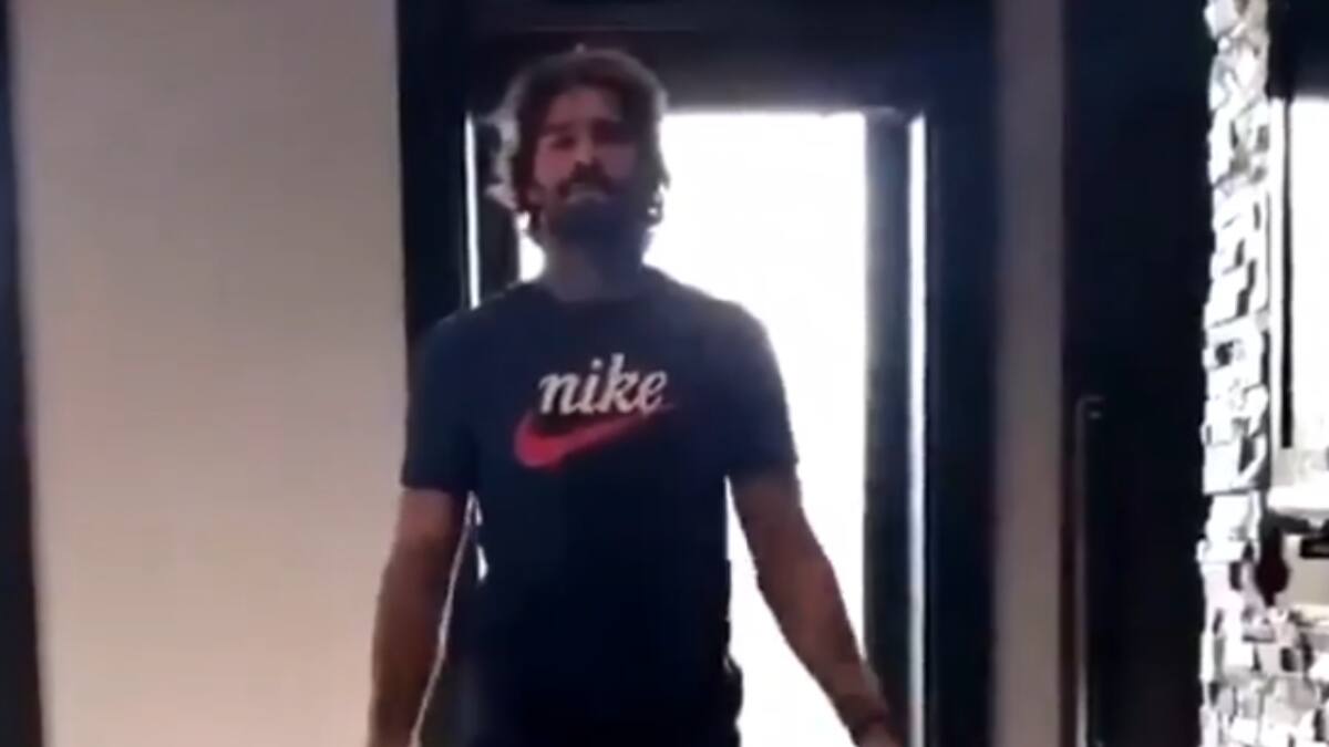 El truco de magia que dio a conocer Alisson en plena cuarentena