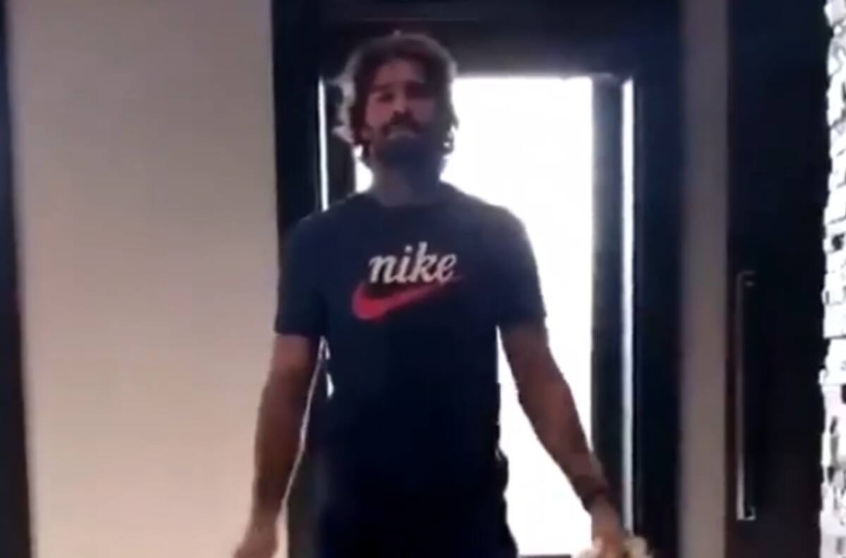 El truco de magia que dio a conocer Alisson en plena cuarentena