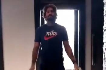 El truco de magia que dio a conocer Alisson en plena cuarentena