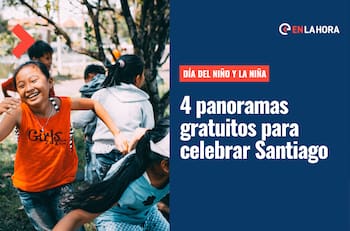 Día del Niño y la Niña: 4 panoramas gratuitos para celebrar este domingo en Santiago