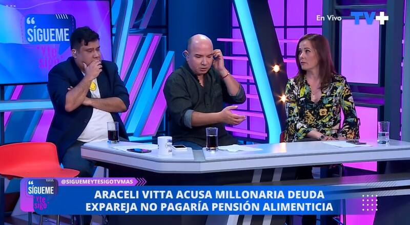 Créditos: Pantallazo TV+