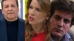 Julio César Rodríguez y Monserrat Álvarez encaran a Diego Schalper en “Contigo en la mañana”