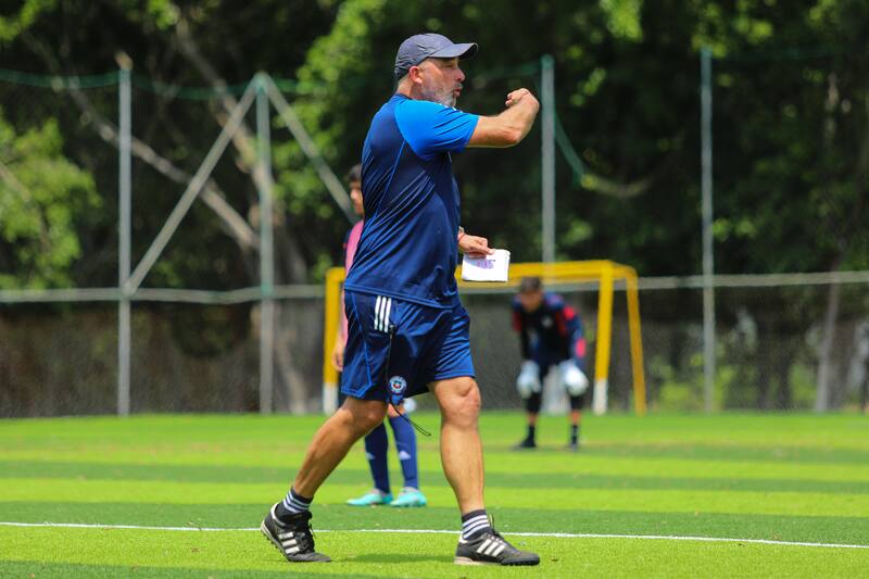Hernán Caputto buscará nuevamente una clasificación mundialista al mando de la Selección Chilena Sub 17.