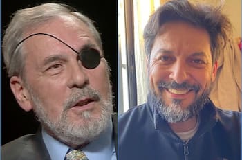 "Nos abrazamos": Santiago Pavlovic recuerda cuando pensó que Rafa Cavada había muerto en la guerra