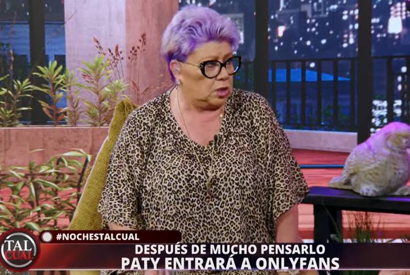 Paty Maldonado se decidió a entrar a OnlyFans. Créditos: Pantallazo TV+