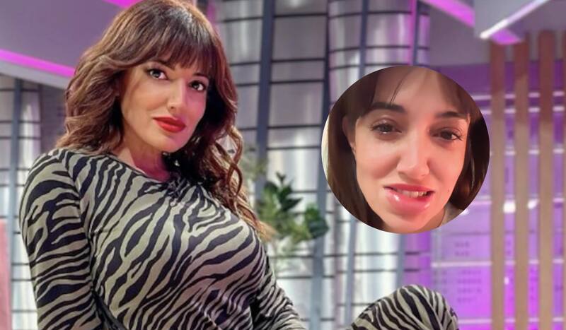 sufrió una terrible reacción alérgica.