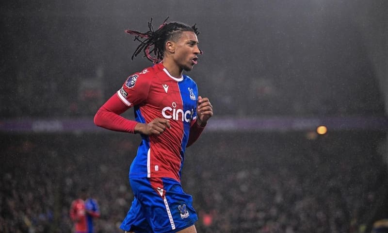 El conjunto Bávaro pretende reforzar su delantera con la figura del Crystal Palace. Créditos: @m.olise.