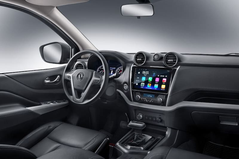 La Dongfeng Rich 6 tiene nuevo nombre y renovado motor