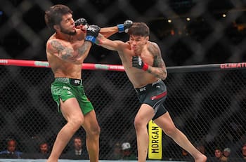 Una caída que duele mucho: las consecuencias para Jaula Bahamondes tras su nueva derrota en la UFC