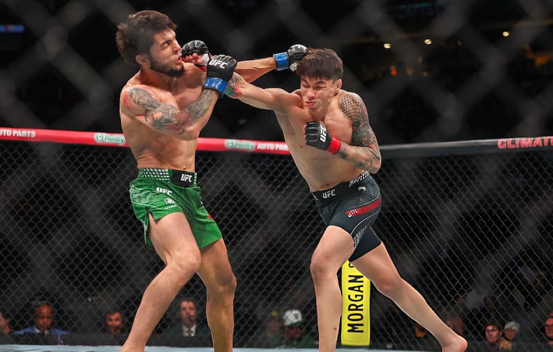 El chileno podría verse sumamente afectado en la UFC tras su nueva derrota. Foto: @UFC.