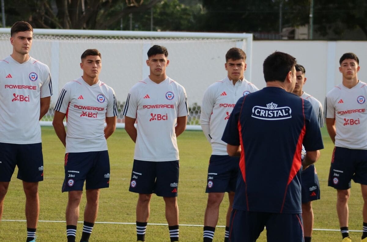 Los 6 jugadores de La Roja Sub-20 que todavía no han debutado profesionalmente