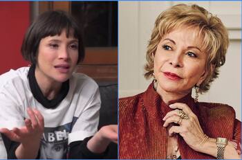 "Tira la talla todo el rato": Daniela Ramírez contó que conversó con Isabel Allende antes de grabar la serie biográfica