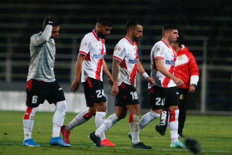 Involucrado de supuesto acto de indisciplina en Curicó Unido. "Si es por una fiesta, fue en mis días libres". Foto: Aton.