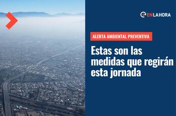 Alerta Ambiental preventiva en la Región Metropolitana: Revisa las medidas que se tomarán este jueves 19 de mayo