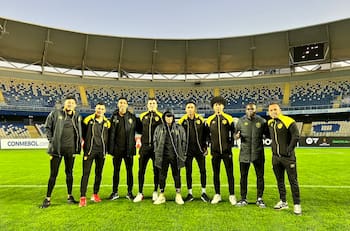 Los tres “viejos conocidos” del fútbol chileno que vuelven con Aucas para enfrentar a Ñublense en Copa Libertadores