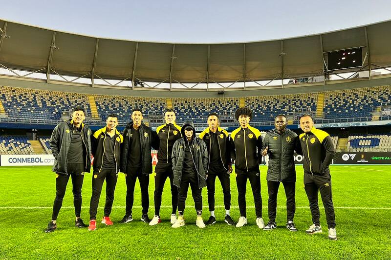 Aucas visitará a Ñublense por Copa Libertadores.