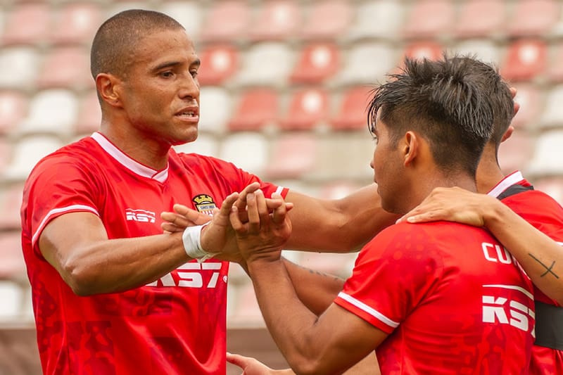 Delantero Curicó Unido. Foto: Instagram Curicó.