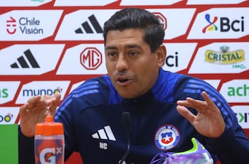 Nicolás Córdova traza el objetivo de La Roja para el futuro: “Nuestro trabajo es...”