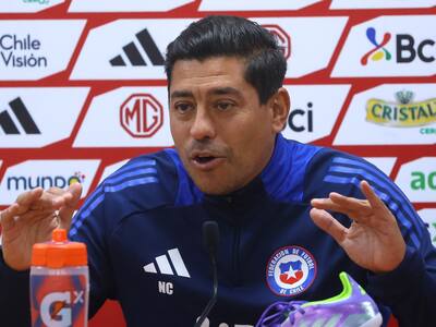 Nicolás Córdova traza el objetivo de La Roja para el futuro: “Nuestro trabajo es...”