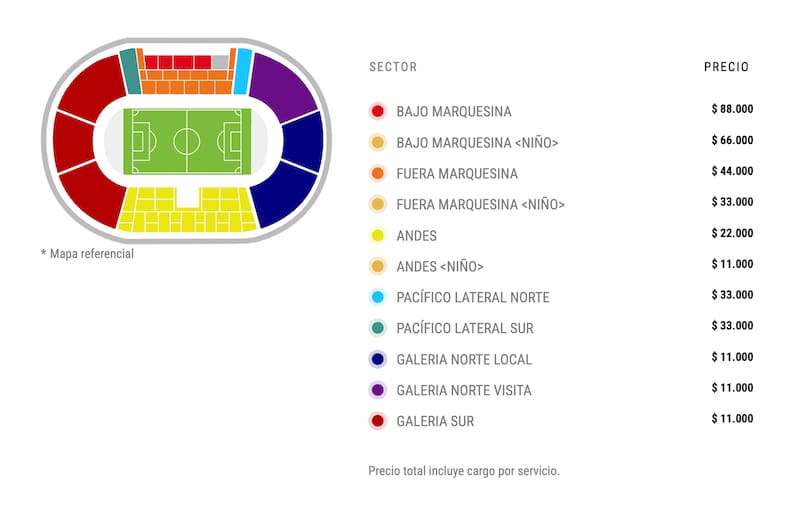 Entradas para el duelo ante Cobresal.