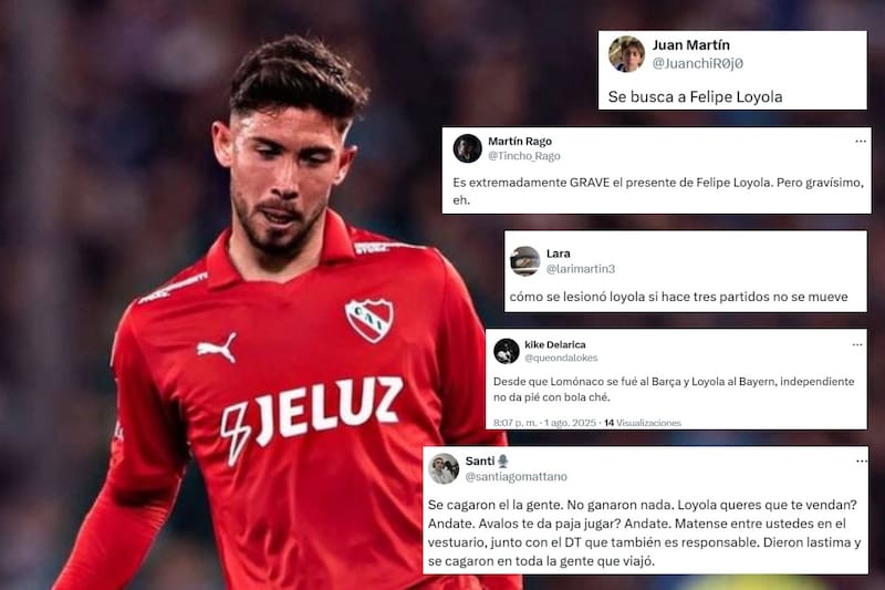 Hinchas preocupados del presente del chileno.