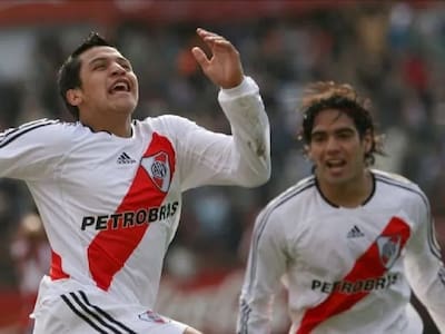 Como Maxi Salas: el día que Alexis Sánchez también homenajeó al Matador en River Plate