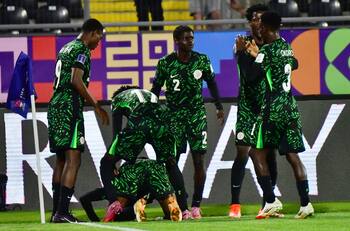 Nigeria le ganó en los descuentos a Arabia Saudita y la ilusión en el Mundial Sub 20 está intacta