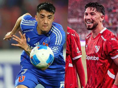 Oficial: U. de Chile ya tiene transmisión para la llave con Independiente por Copa Sudamericana