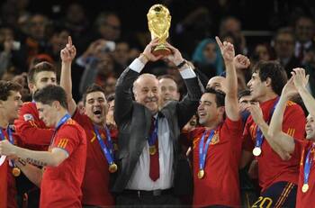 Vicente del Bosque: "Chile fue uno de los rivales más duros que tuvimos en Sudáfrica 2010"