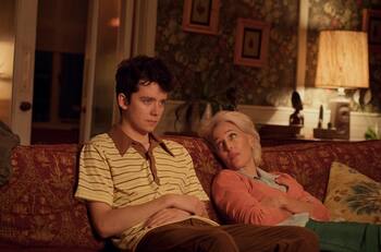 Gillian Anderson confesó que no le permitió a sus hijos ver "Sex Education"