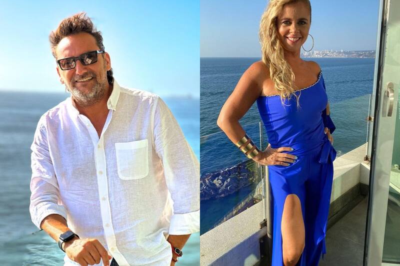 Titi García-Huidobro cuenta más detalles de su incómoda relación con Daniel Fuenzalida.