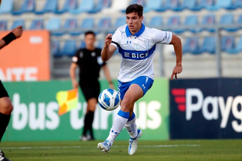 Clemente Montes, delantero de la UC. Foto: Agencia Aton.