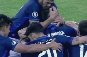 Nacional de Uruguay clasificó a octavos gracias a esta goleada a Estudiantes de Mérida