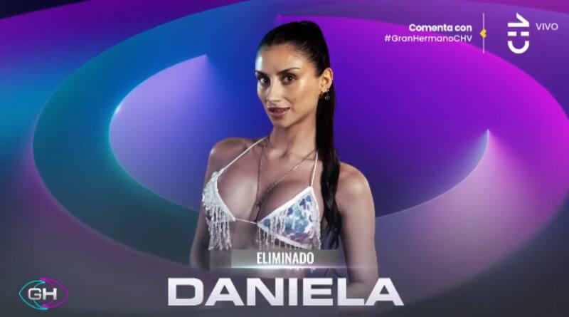 Daniela Bravo se convirtió en la primera eliminada de "Gran Hermano".