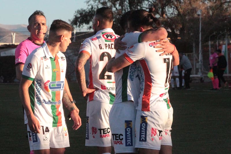 Los Mineros se quedan con perla de Colo Colo.