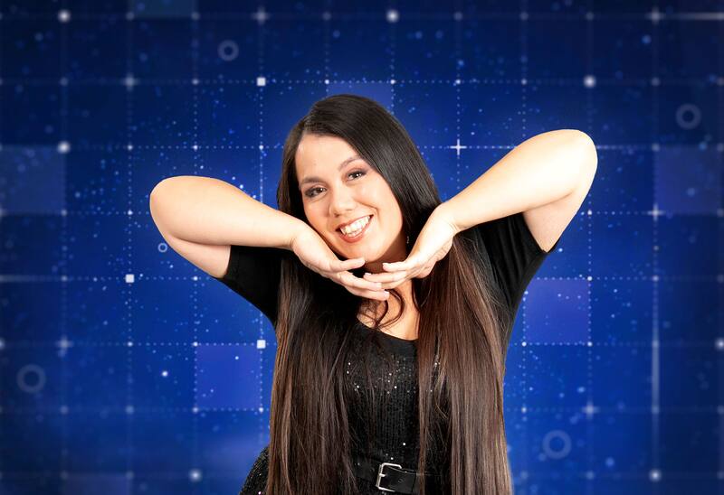 La emprendedora se destaca por su simpatía y asegura no ser conflictiva. Créditos: Canal 13