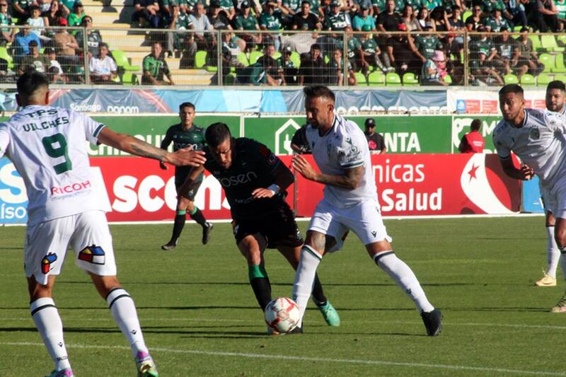 Marcelo Cañete marcó el gol del triunfo sobre Deportes Temuco. Foto: Campeonato Chileno.