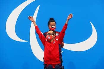 Hombre récord: Alberto Abarza obtuvo una nueva medalla de plata y hace historia en los Juegos Paralímpicos de Tokio