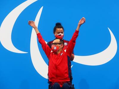 Hombre récord: Alberto Abarza obtuvo una nueva medalla de plata y hace historia en los Juegos Paralímpicos de Tokio