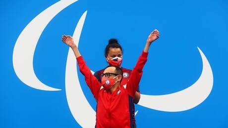 Hombre récord: Alberto Abarza obtuvo una nueva medalla de plata y hace historia en los Juegos Paralímpicos de Tokio