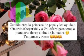 Abuelo chocho: Kel Calderón revela el especial regalo que recibió de su padre, Hernán Calderón, por el Día de la Madre