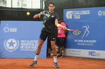 Triunfazo de Alejandro Tabilo en Challenger de Guayaquil: le ganó al máximo favorito y ya está en semis