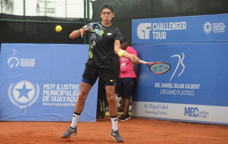Alejandro Tabilo ganó el Challenger de Guayaquil.
