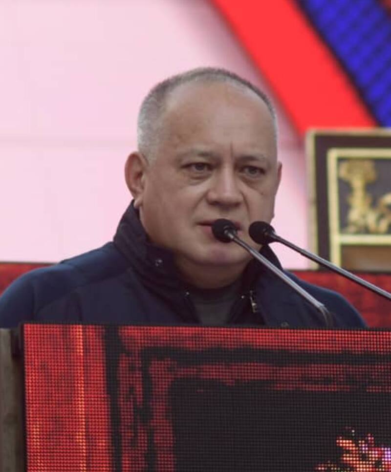 El político y militar es considerado como el "número 2" de Nicolás Maduro.