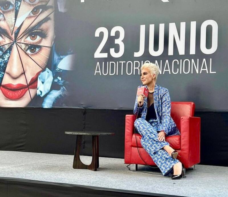 La cantante se presentará en el Auditorio Nacional el 23 de junio