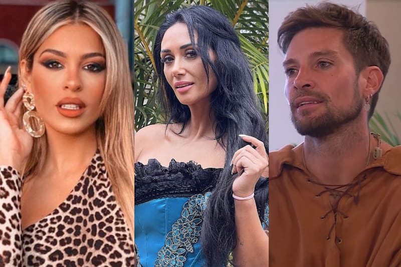 Oriana Marzoli, Luis Mateucci y Pamela Díaz se vieron las caras en "Ganar o Servir".