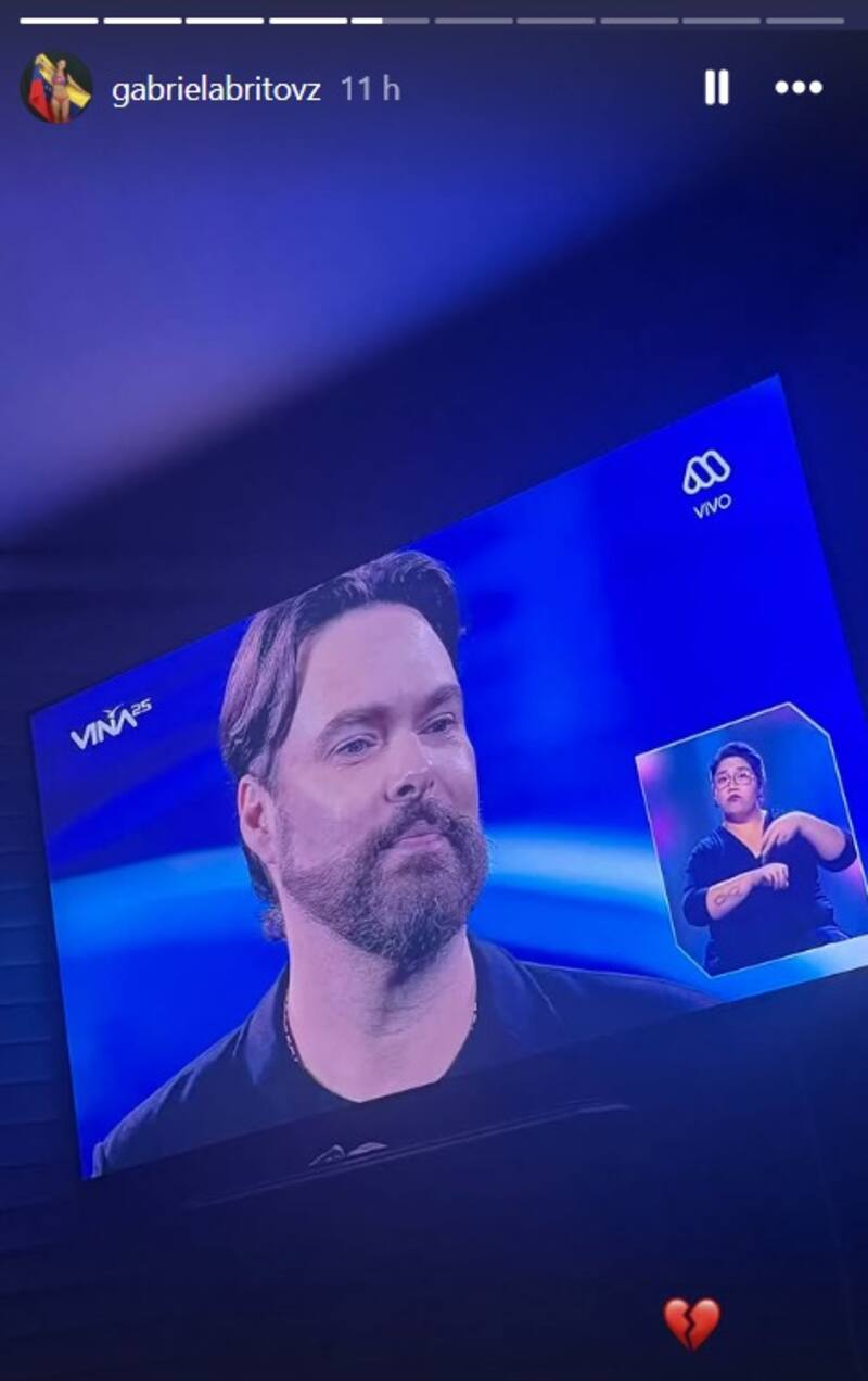 Comediante venezolano en el Festival de Viña.