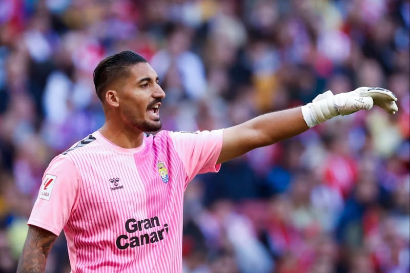 Álvaro Valles, portero del UD Las Palmas.