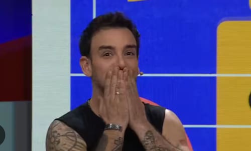 El bailarín reveló con quien tuvo un romance en Rojo.